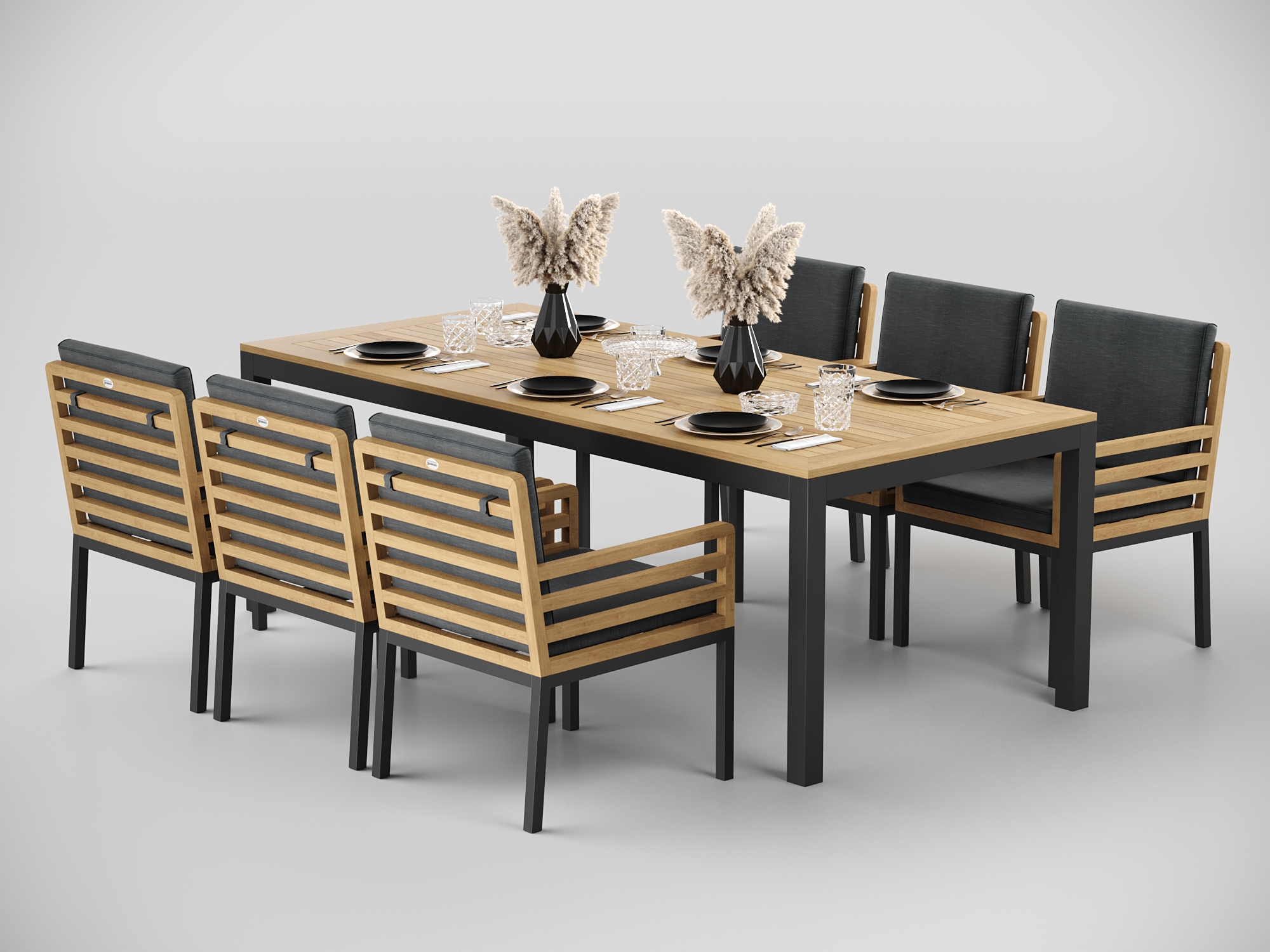 Premium Bella обеденная группа 6